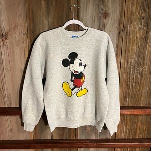 Mikey Mouse Disney Crewneck VINTAGE